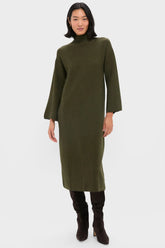 Olive Vivianne Maxi Dress